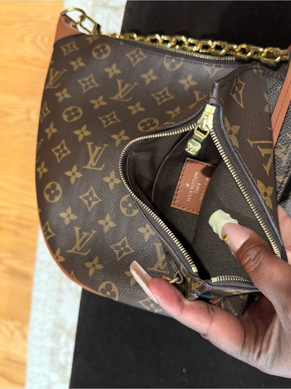 Louis Vuitton Loop Hobo Monogram Canvas - Picture 14 of 16